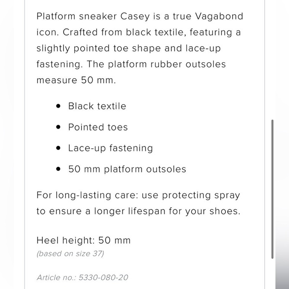 Vagabond Casey Sneakers - Picture 9 of 11